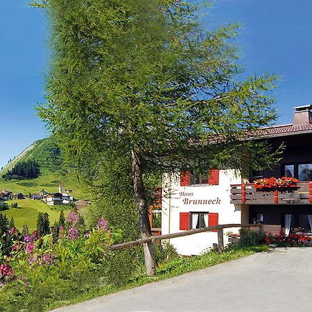 Haus Brunneck Apartman Warth  Kültér fotó