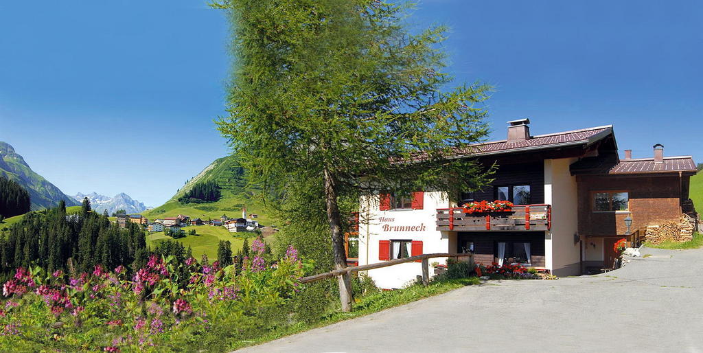 Haus Brunneck Apartman Warth  Kültér fotó